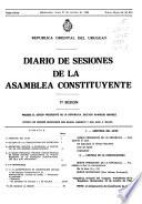 Diario de sesiones de la Asamblea Constituyente