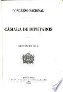 Diario de sesiones de la Cámara de Diputados