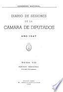 Diario de sesiones de la Cámara de Diputados