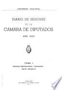 Diario de sesiones de la Cámara de Diputados