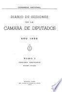 Diario de sesiones de la Cámara de Diputados