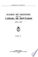 Diario de sesiones de la Cámara de diputados