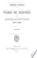 Diario de sesiones de la Cámara de diputados