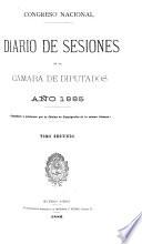 Diario de sesiones de la Cámara de Diputados
