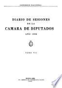 Diario de sesiones de la Cámara de Diputados