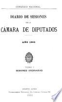Diario de sesiones de la Cámara de Diputados