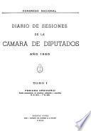 Diario de sesiones de la Cámara de Diputados