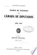 Diario de sesiones de la Cámara de Diputados