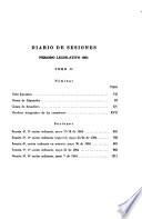 Diario de sesiones de la Cámara de Diputados