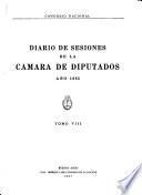 Diario de sesiones de la Cámara de Diputados
