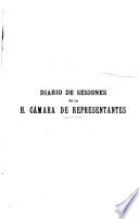 Diario de sesiones de la Cámara de Representantes