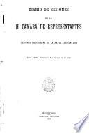 Diario de sesiones de la Cámara de Representantes