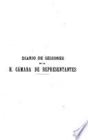 Diario de sesiones de la Cámara de Representantes