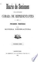 Diario de sesiones de la Cámara de Representantes