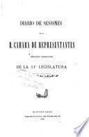 Diario de sesiones de la Cámara de Representantes