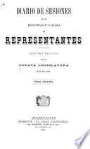 Diario de sesiones de la Cámara de Representantes