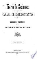 Diario de sesiones de la Cámara de Representantes