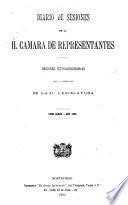 Diario de sesiones de la Cámara de Representantes