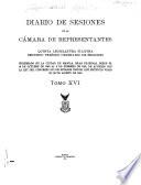 Diario de sesiones de la Cámara de Representantes, Legislatura Filipina