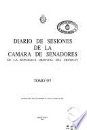Diario de sesiones de la Cámara de Senadores de la República Oriental del Uruguay