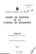 Diario de sesiones de la Cámara de Senadores de la República Oriental del Uruguay
