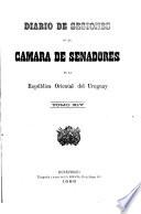 Diario de sesiones de la Cámara de Senadores de la República Oriental del Uruguay