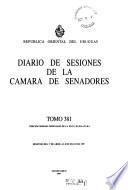 Diario de sesiones de la Cámara de Senadores de la República Oriental del Uruguay