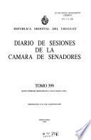 Diario de sesiones de la Cámara de Senadores de la República Oriental del Uruguay