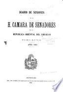 Diario de sesiones de la Cámara de Senadores de la República Oriental del Uruguay
