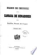 Diario de sesiones de la Cámara de Senadores de la República Oriental del Uruguay