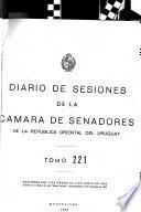 Diario de sesiones de la Cámara de Senadores de la República Oriental del Uruguay