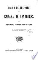 Diario de sesiones de la Cámara de Senadores de la República Oriental del Uruguay