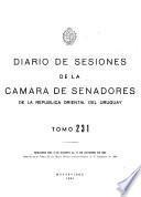 Diario de sesiones de la Cámara de Senadores de la República Oriental del Uruguay