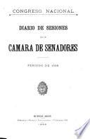 Diario de sesiones de la Cámara de Senadores