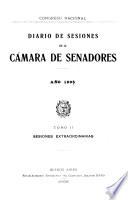 Diario de sesiones de la Cámara de Senadores