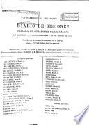 Diario de sesiones de la Cámara de Senadores