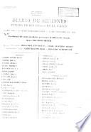Diario de sesiones de la Cámara de Senadores