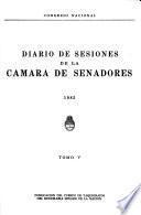 Diario de sesiones de la Cámara de Senadores