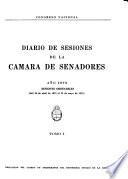 Diario de sesiones de la Cámara de Senadores