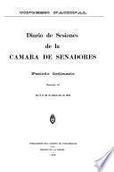 Diario de sesiones de la Cámara de Senadores