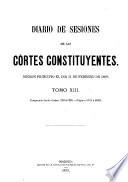 Diario de sesiones de las Córtes Constituyentes de la República Española
