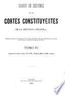 Diario de sesiones de las Córtes Constituyentes de la República Española