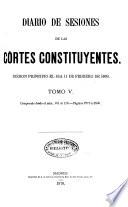 Diario de Sesiones de las Cortes Constituyentes
