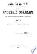 Diario de Sesiones de las Cortes Generales y Extraordinarias