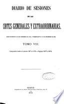 Diario de Sesiones de las Cortes Generales y Extraordinarias