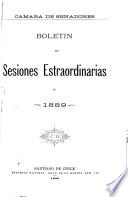 Diario de sesiones del Senado