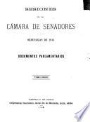 Diario de sesiones del Senado