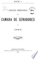 Diario de sesiones del Senado