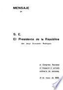 Diario de sesiones del Senado