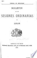 Diario de sesiones del Senado